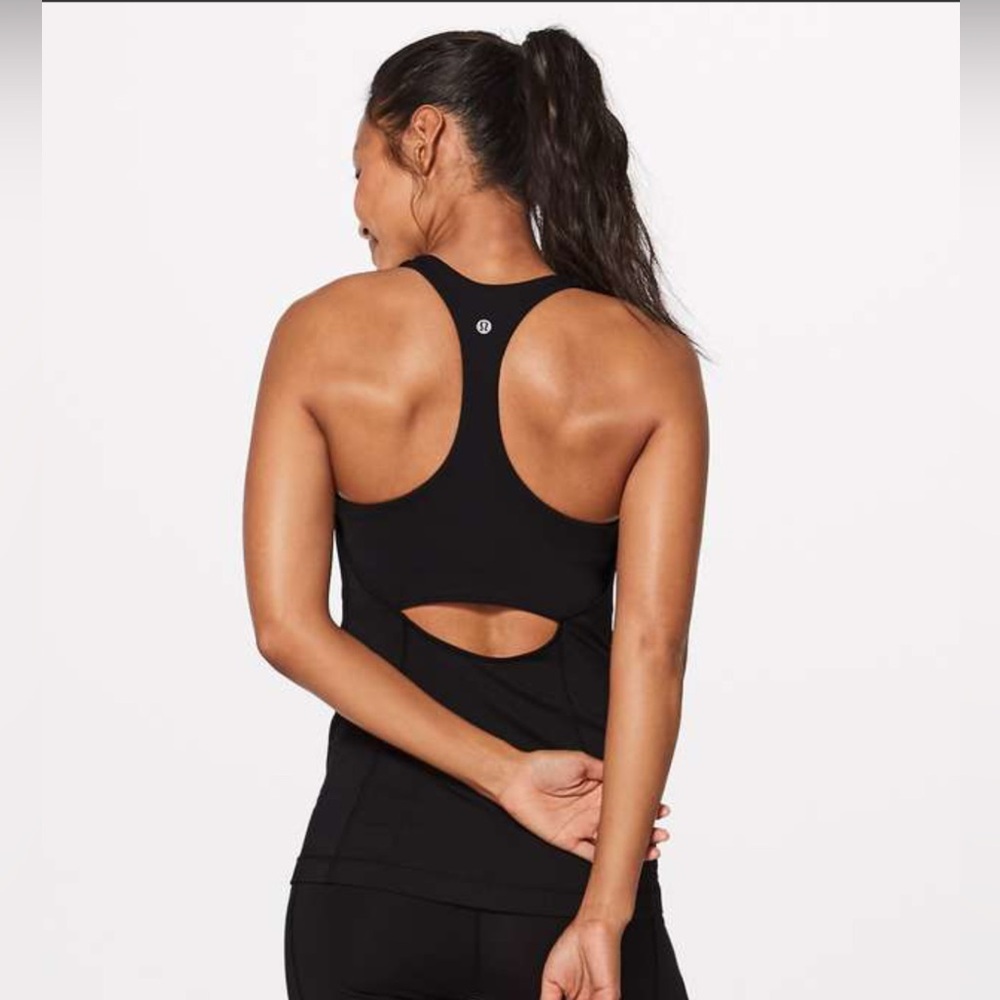 Lululemon In Training Workout Tank Top